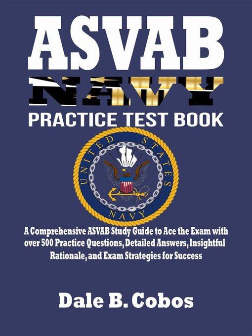 Title details for Asvab Navy Practice Test Book by Dale B. Cobos - Available